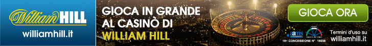 William Hill Gioca Ora